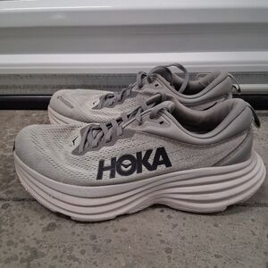 HOKA Men's Gray Running Shoes